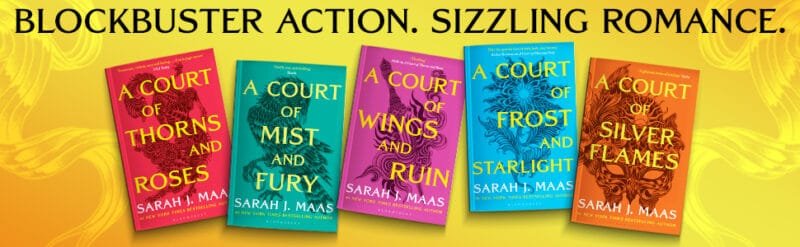 A Court of Thorns and Roses Paperback Box Set (5 books) - Image 2