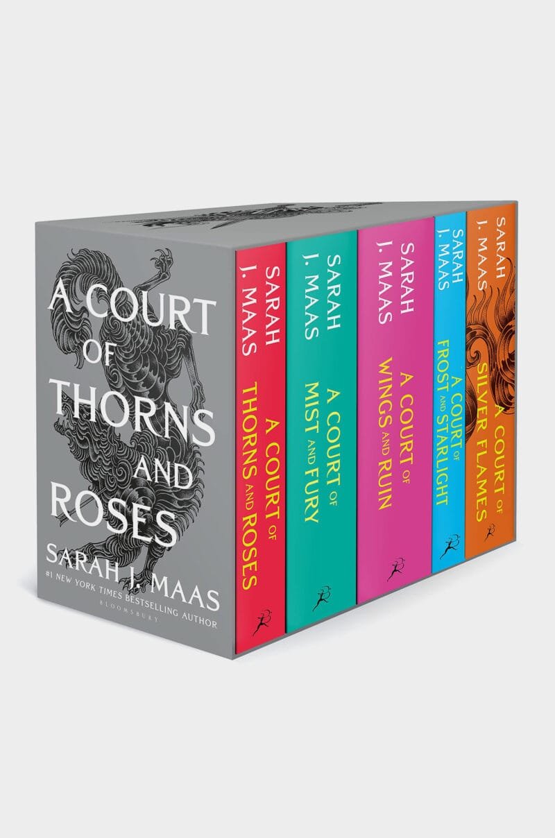 A Court of Thorns and Roses Paperback Box Set (5 books)