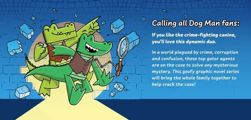 InvestiGators Boxed Set: InvestiGators, Take the Plunge, Off the Hook, Ants in Our P.A.N.T.S. - Image 6
