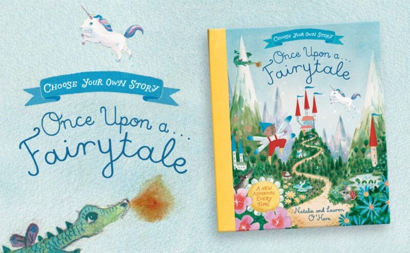 Once Upon A Fairytale: A Choose-Your-Own Fairytale Adventure - Image 2