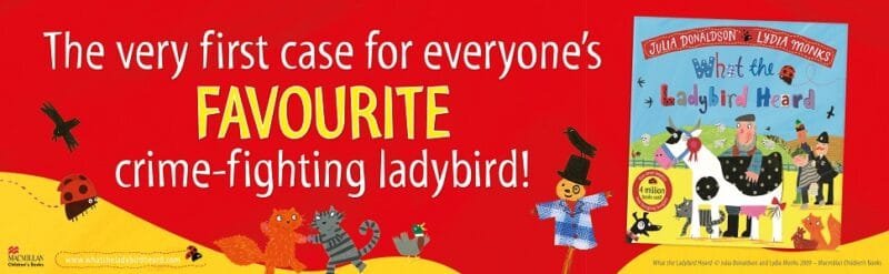 What the Ladybird Heard Book and Toy Gift Set - Image 2