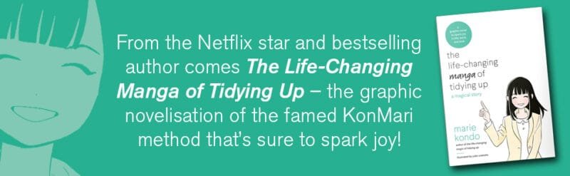 The Life-Changing Manga of Tidying Up: A Magical Story to Spark Joy in Life, Work and Love - Image 2