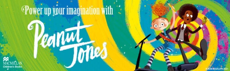 Peanut Jones and the Illustrated City (Peanut Jones #1) - Image 2
