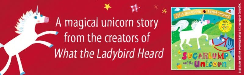 Sugarlump and the Unicorn Book and Toy Gift Set - Image 2