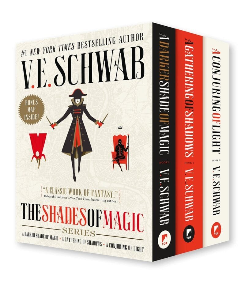 Shades of Magic Collector's Editions Boxed Set A Darker Shade of Magic, A Gathering of Shadows, and A Conjuring of Light - Image 10